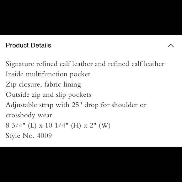 COACH Men’s Houston Flight Bag Signature Leather - Picture 11 of 11